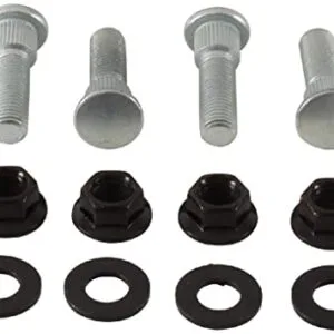 Kit Pernes e Porcas ALL BALLS para o Cubo da Frente Yamaha ALL BALLS