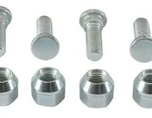 Kit Pernes e Porcas ALL BALLS para o Cubo ALL BALLS KFX 450R