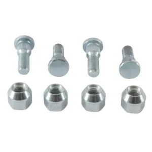 Kit Pernes e Porcas ALL BALLS para o Cubo da Frente ALL BALLS LTZ 400 | LTR 450