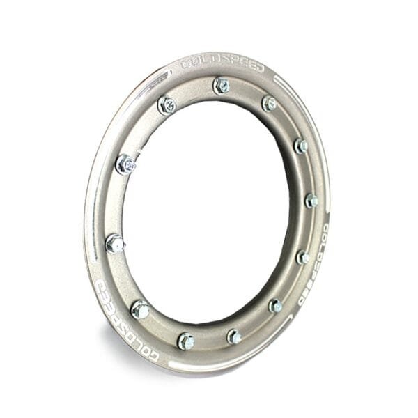 Aro Beadlock GOLDSPEED 8" Alu Cinza