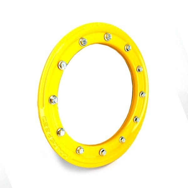 Aro Beadlock GOLDSPEED 9" Alu Amarelo