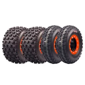 Jogo de Pneus BPR P356 22x7-10 E P357 20x11-9