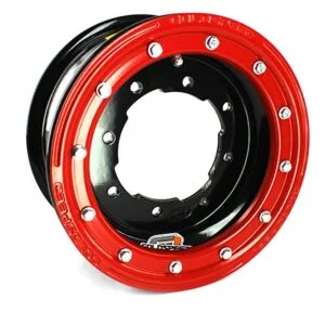 Jante GOLDSPEED 10x5 3+2 4/144/156 Beadlock Alu  Vermelho