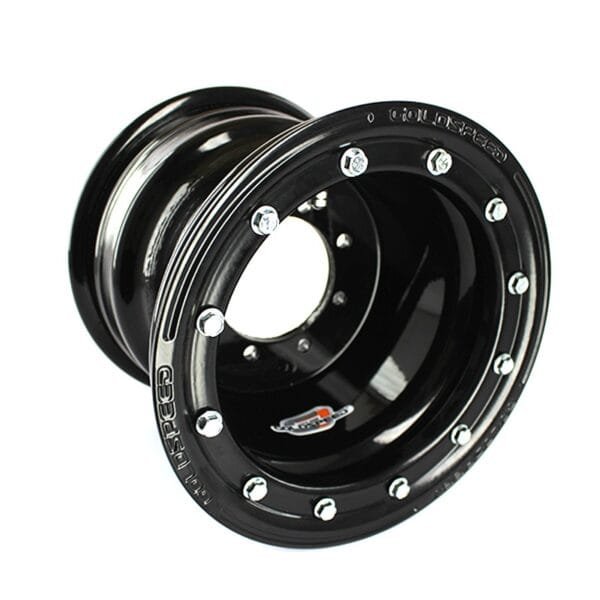 Jante GOLDSPEED 10x8 3+5 4/110/115 Beadlock Alu Preto