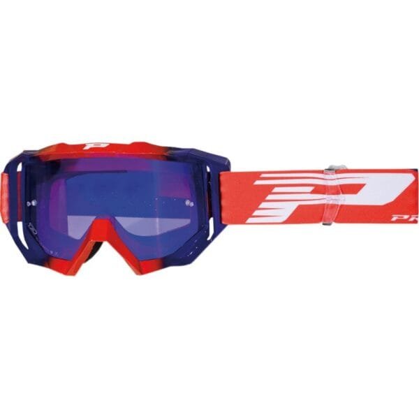 Óculos PROGRIP 3200-197 FL Vermelho e Azul