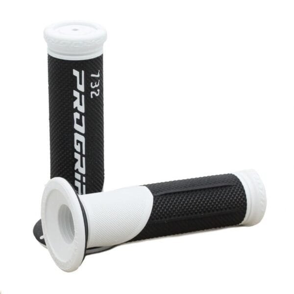 Punhos para Scooter PROGRIP 732-137 Branco e Preto