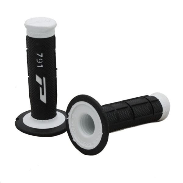 Punhos PROGRIP 791-137 Branco e Preto Densidade Dupla