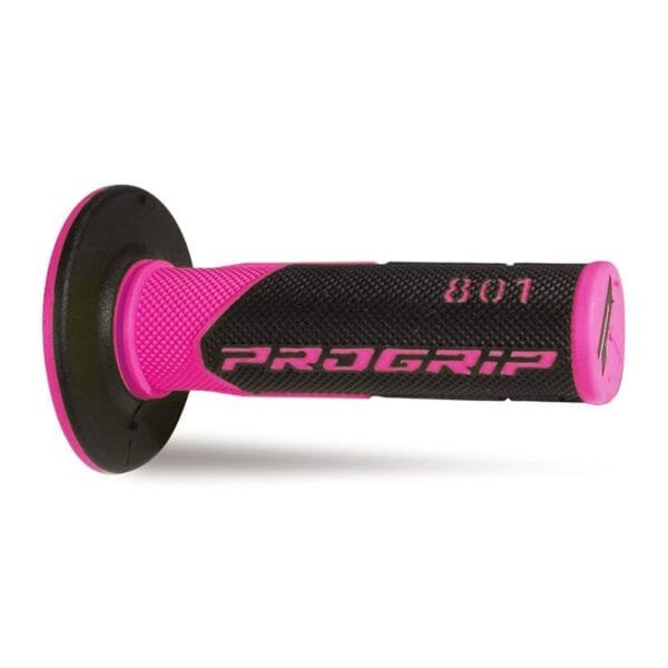 Punhos OFF ROAD PROGRIP 801-297 Rosa e Preto