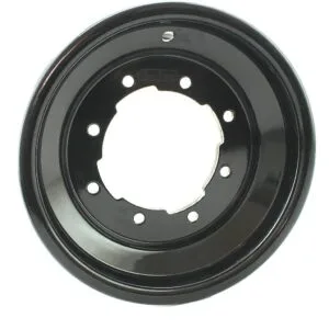 Jante BePro Preta 10x5 3+2 4/144/156