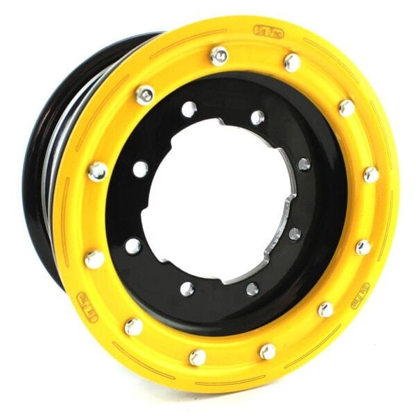 Jante BePro 10x5 4+1 4/144/156 Aro Alu Amarela