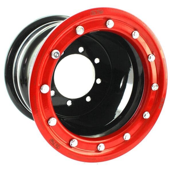 Jante BePro 9x8 3+5 4/110/115 Aro Alu Vermelha