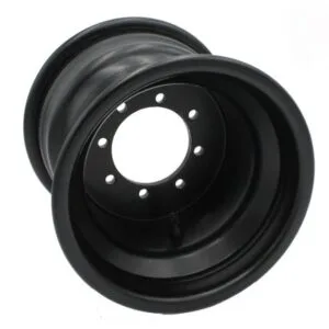 Jante BPR Preta 10x8 3+5 4/110/115