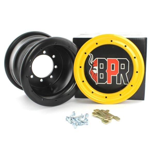Jante BPR 10x8 3+5 4/110/115 Aro ALU Amarelo
