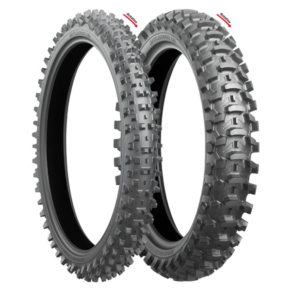 BRIDGESTONE X10 100/90-19 57M R TT (DOT20)