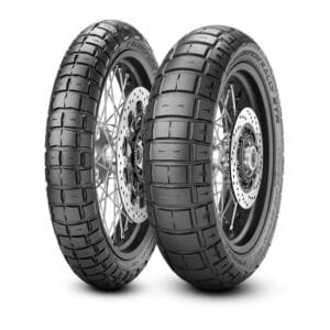 Pneu PIRELLI SCORPION RALLY STR - 120/70R19