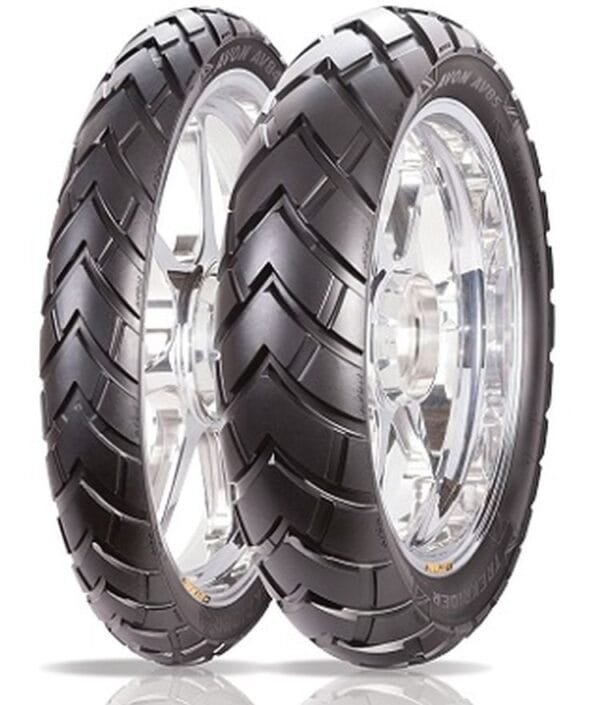 Pneu AVON TREKRIDER AV84 - 110/80-19