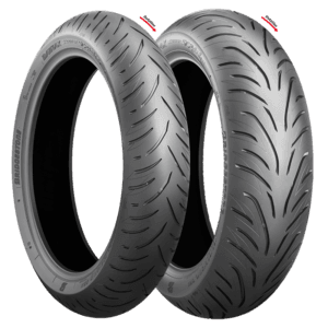 Pneu BRIDGESTONE SC2 RAIN - 120/70R15