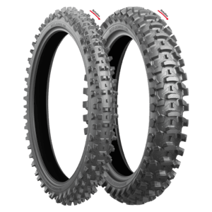 Pneu BRIDGESTONE X10 - 80/100-21
