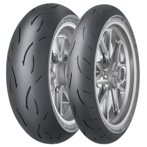 Pneu DUNLOP GP RACER D212 - 120/70ZR17