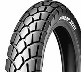 Pneu DUNLOP D602 - 130/80-17