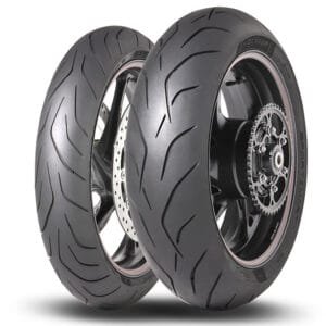 Pneu DUNLOP SPORTSMART MK3 - 190/50ZR17