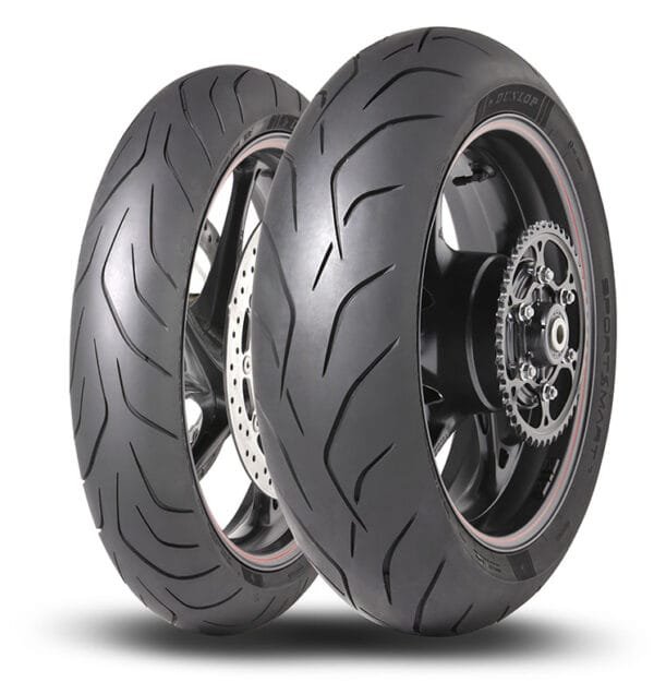 Pneu DUNLOP SPORTSMART MK3 - 190/50ZR17