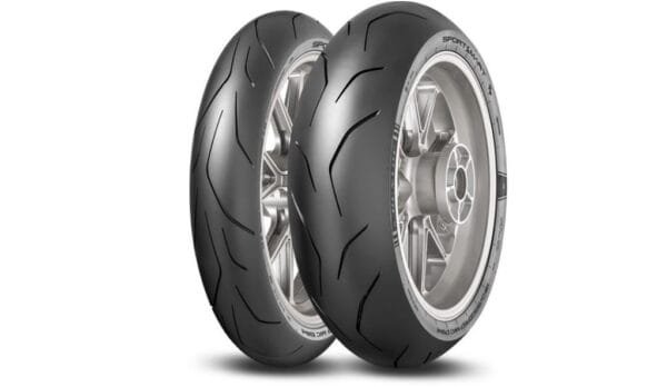 Pneu DUNLOP SPORTSMART TT - 120/70ZR17