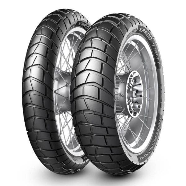 Pneu METZELER KAROO STREET - 140/80R17