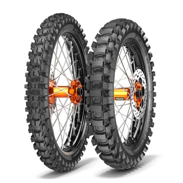 Pneu METZELER MC360  MID HARD - 110/100-18