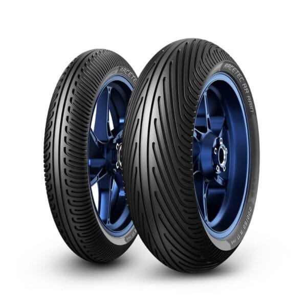 Pneu METZELER RACETEC RR SLICK - 120/70R17