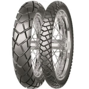 Pneu MITAS E-08 - 110/80-19