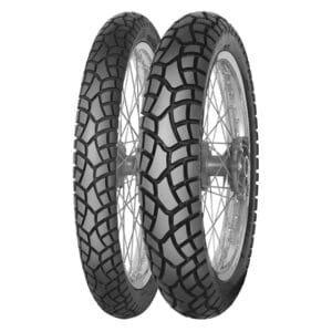 Pneu MITAS MC 24 INVADER - 120/90-17