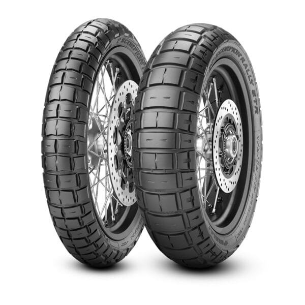 Pneu PIRELLI SCORPION RALLY STR - 120/70R18