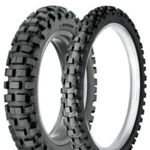 Pneu DUNLOP D606 - 90/90-21